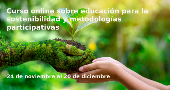 Curso online sobre educación para la sostenibilidad