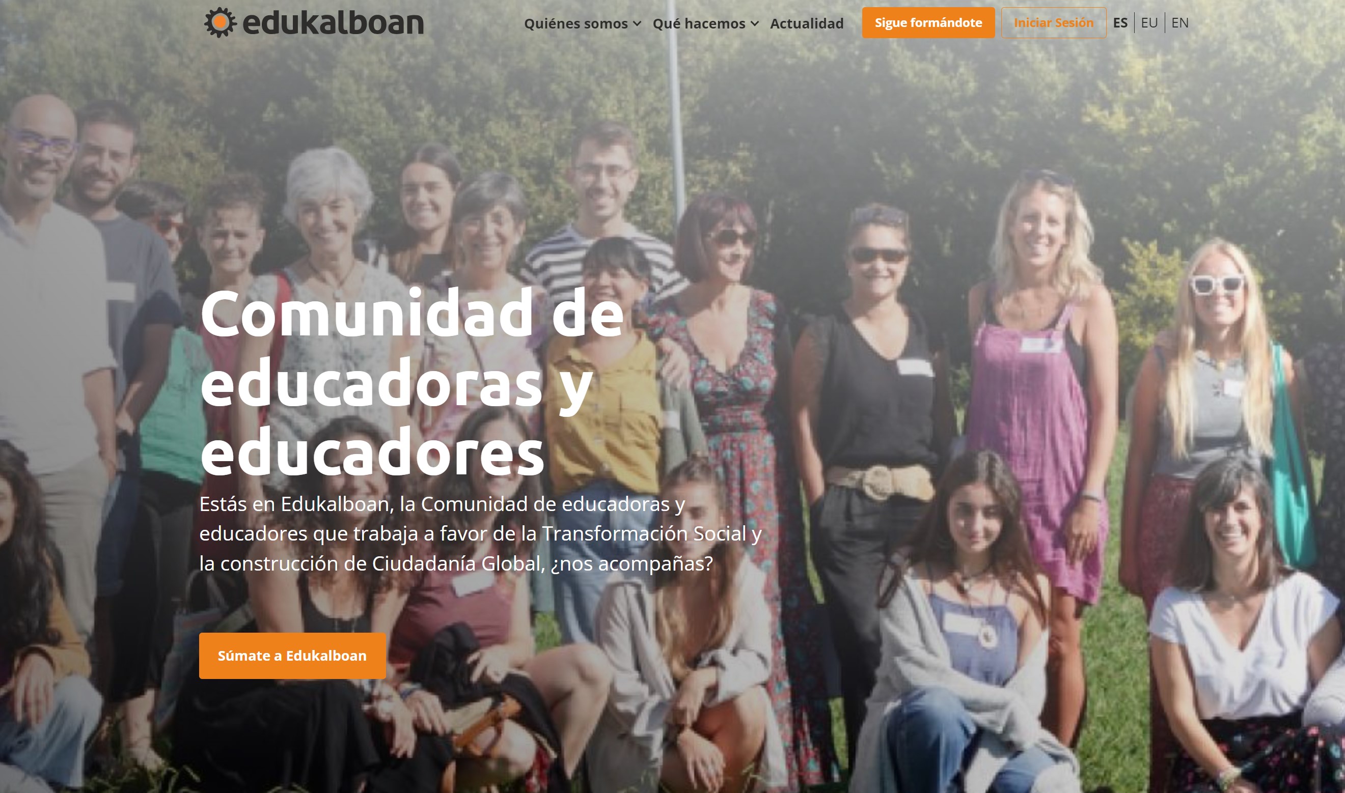 Nueva web Edukalboan