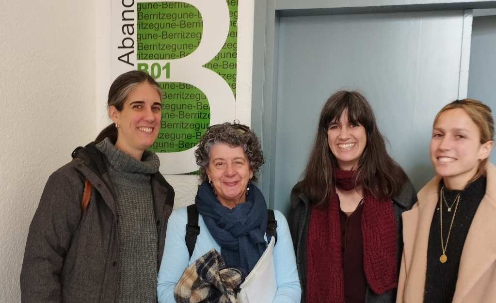 Marivi Fernandez Roldanekiko topaketa (Berritzeguneak)