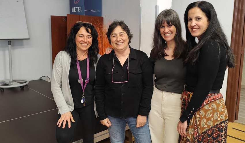 Hezkidetzaren eta feminismoaren aldeko apustua indartu dugu ikastetxeetan eta hezkuntza ez formaleko guneetaneetan