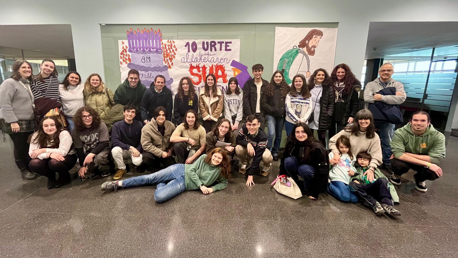 Talde Feminista de Jesuitak Indautxu