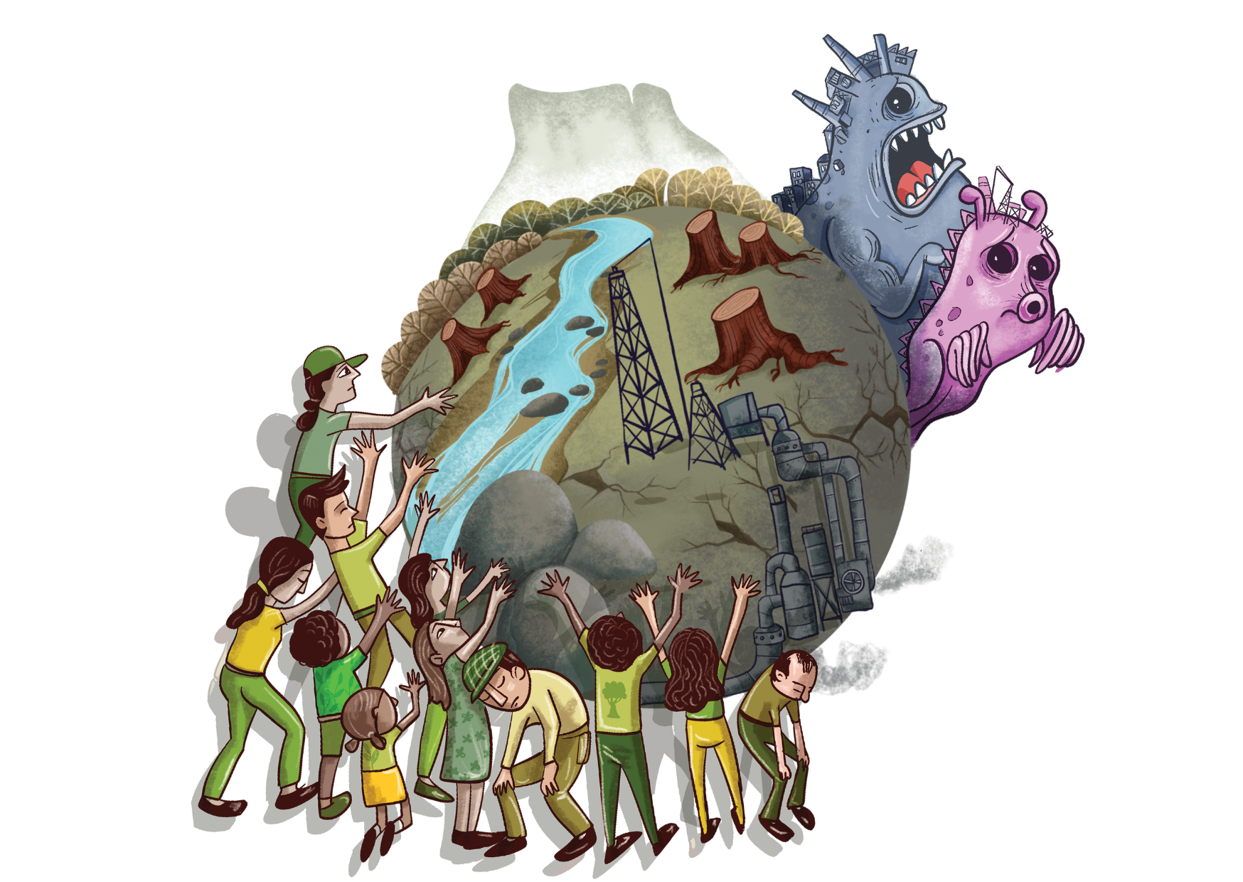 LHrako materiala sortu