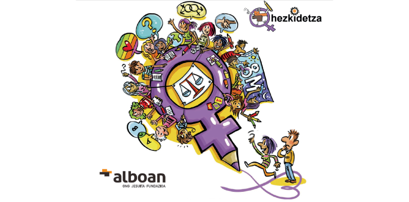 Guía para la dinamización de Taldes Feministas