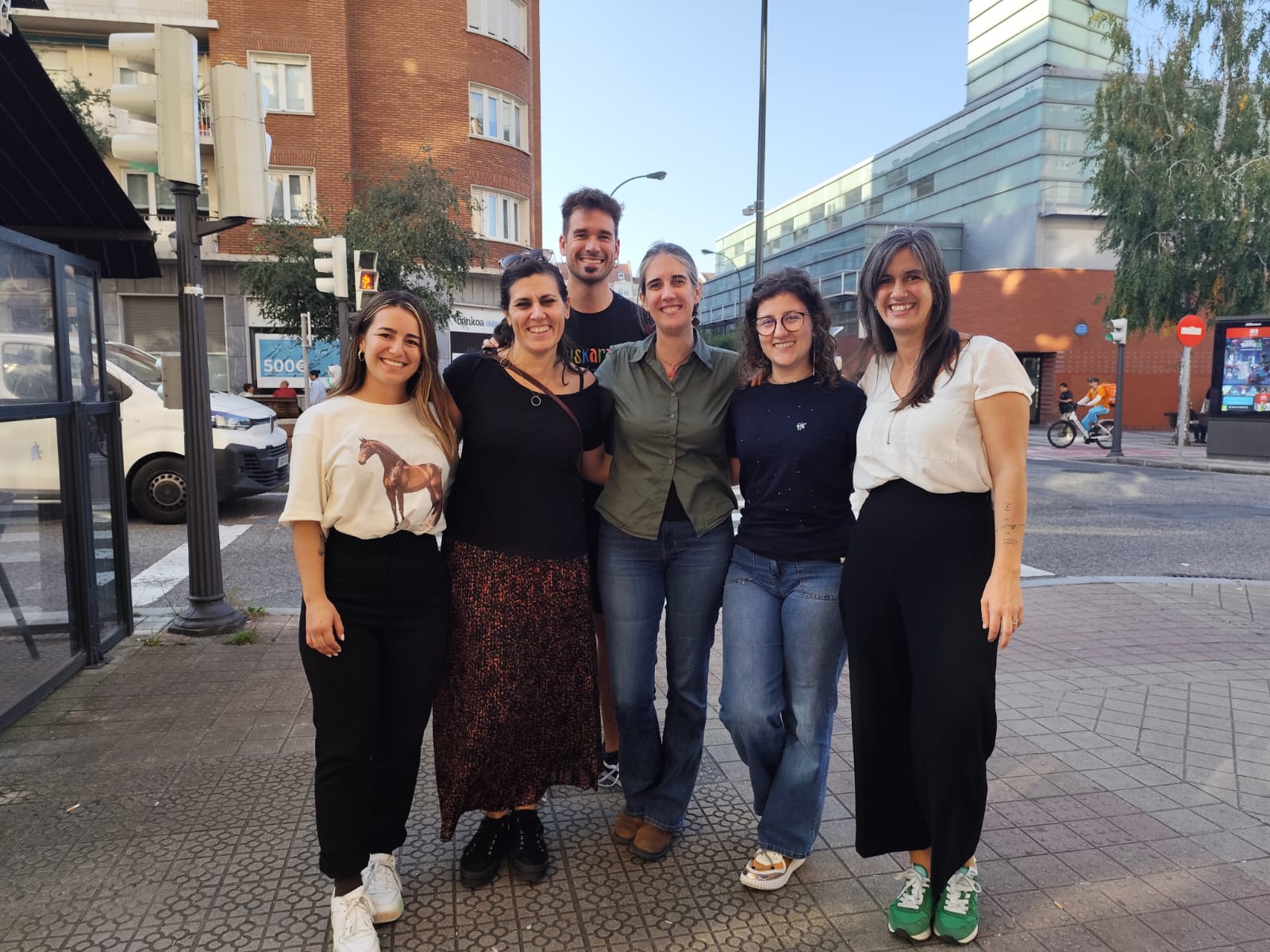 Juanita Bedoya Indautxu Jesuitak ikastetxean