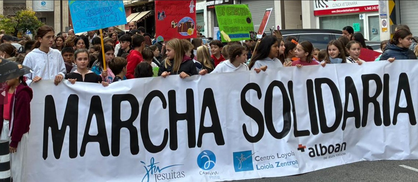 Jornada Solidaria Mujeres en Marcha