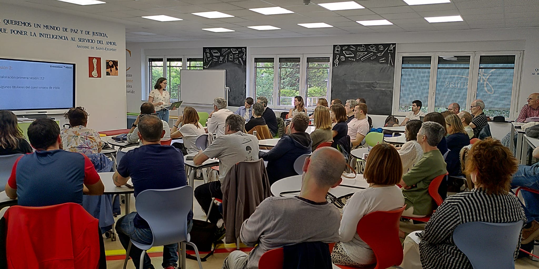 Coeducación en acción en el cole San Ignacio de Pamplona