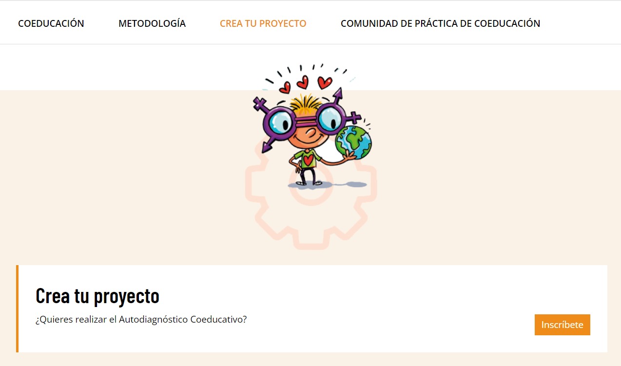 Herramienta online para elaborar Autodiagnósticos en Coeducación