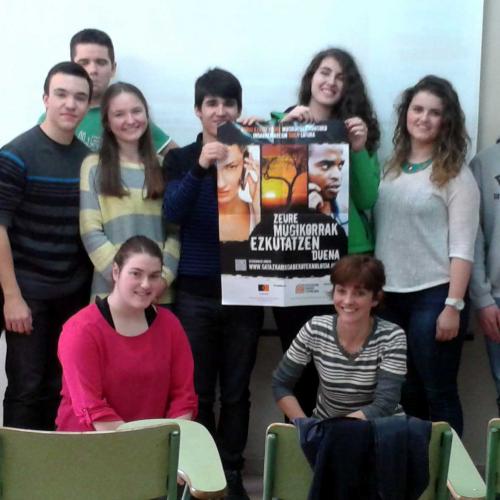 Sustainability Warriors Euroscola 2015 lehiaketan