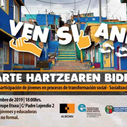 Taller BI-VEN-SI-ANDO y celebración final del Proyecto Parte Hartzearen Bidean
