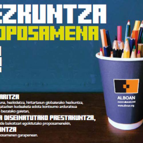 EDUKALBOANek aurkezten du 2019-2020 ikasturterako Hezkuntza Proposamen berria