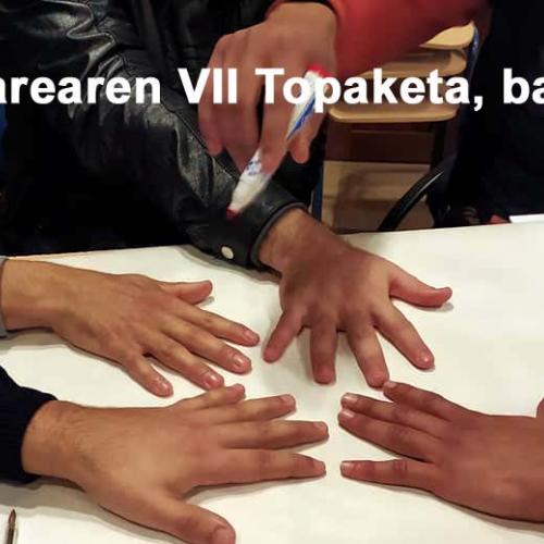 Gazte Sarearen VII topaketa