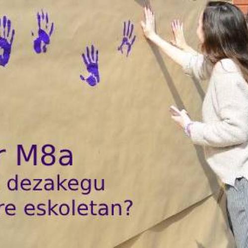 M8a gure eskoletan