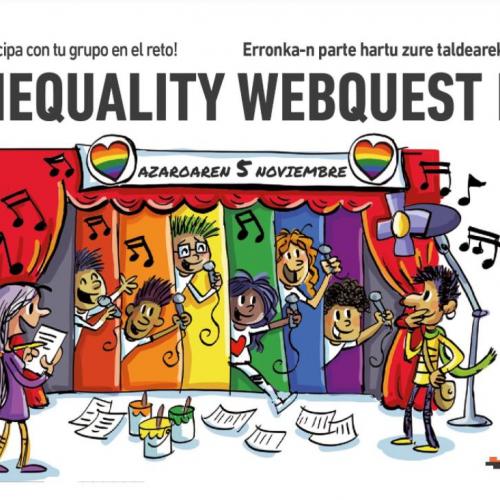 ¡Reto Inequality  Webquest II! El 5 de Noviembre de 2021