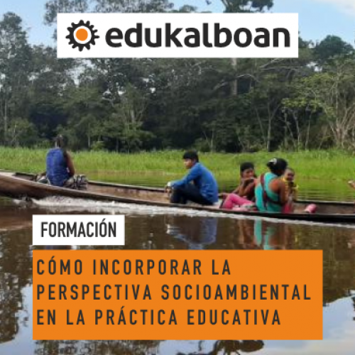 Formación Justicia Socioambiental