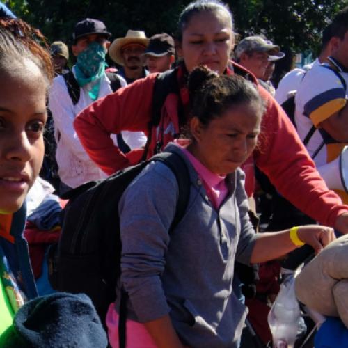 Itinerario Mujeres en Marcha grupos