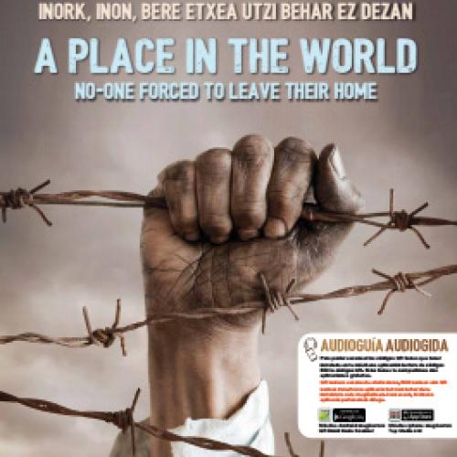 Un lugar en el mundo: ninguna persona forzada a abandonar su hogar