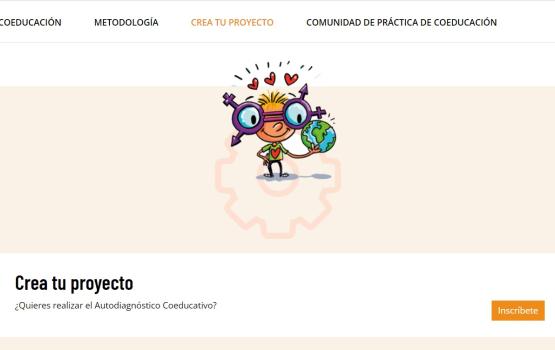 Herramienta online para elaborar Autodiagnósticos en Coeducación