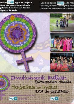 Mujeres en India: paneles