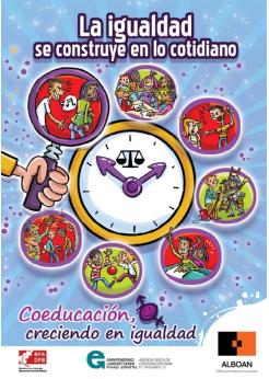 Póster coeducación