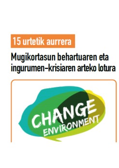Webquest-galdetegiak Mugikortasun behartuaren eta ingurumen-krisiaren arteko lotura