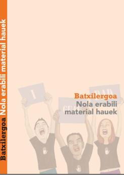 Munduko Hiritarrok. Kulturartekotasuna. Batxilergoa. Nola erabili material hauek Munduko Hiritarrok. Kulturartekotasuna. Batxilergoa. Nola erabili material hauek