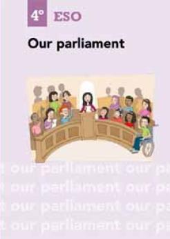 Munduko Hiritarrok. Interculturalism. Secondary Education (ESO 4). Our Parliament