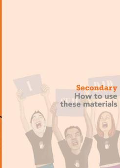 Munduko Hiritarrok. Interculturalism. Baccalaureate. How to use these materials Munduko Hiritarrok. Interculturalism. Baccalaureate. How to use these materials