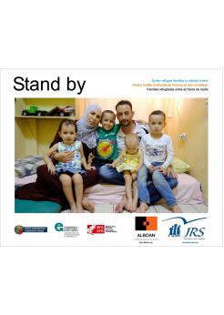 Stand by: familias refugiadas sirias en tierra de nadie