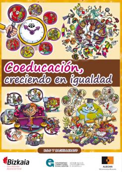 Coeducación, creciendo en igualdad. Secundaria y bachillerato