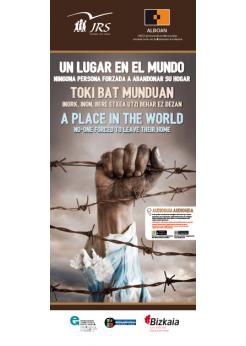 Toki bat munduan: Inork, inon, bere etxea utzi behar ez dezan Toki bat munduan: Inork, inon, bere etxea utzi behar ez dezan