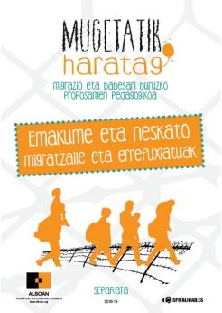 Mugetatik haratago: emakume eta neskato migratzaile eta errefuxiatuak