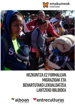 Migrazioak eta behartutako lekualdaketak -Ibilibidea Migrazioak eta behartutako lekualdaketak -Ibilibidea