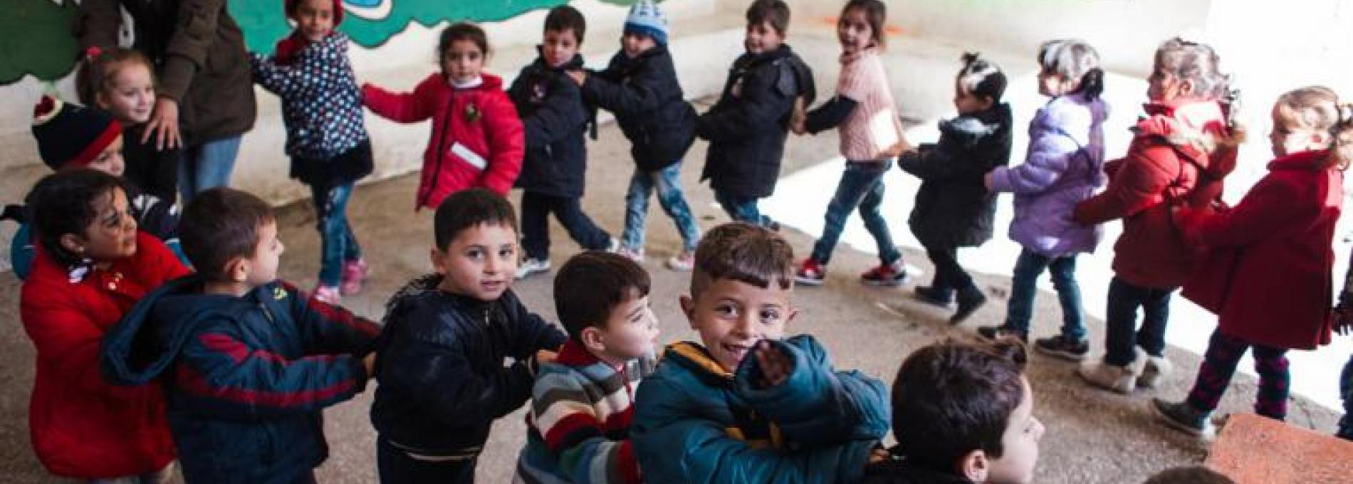 Education in refugee camps 